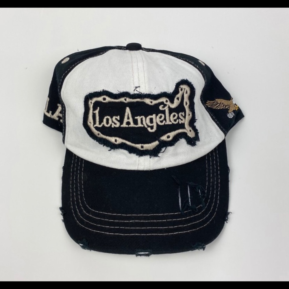 vintage von dutch strap back hat